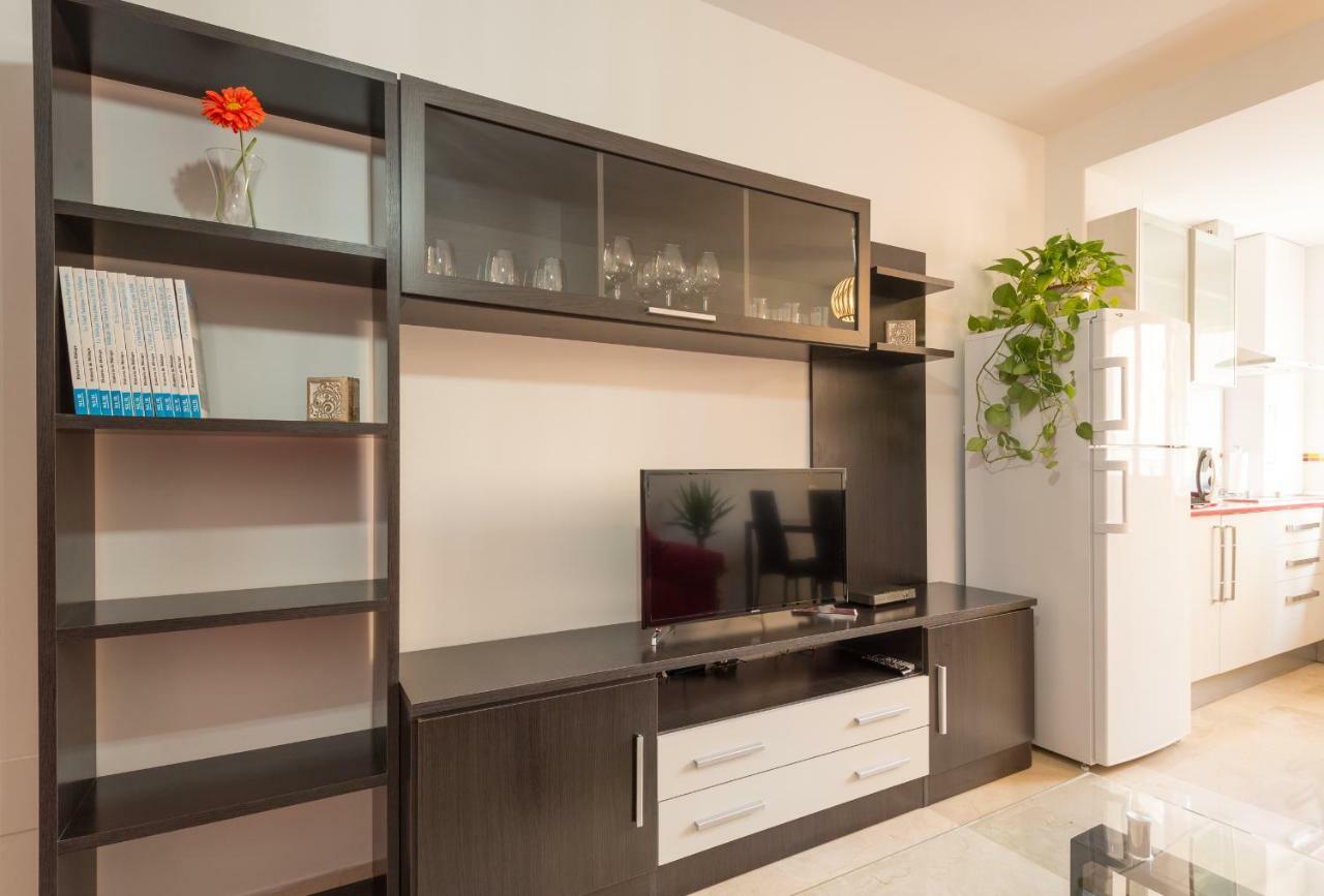 Apartamento Ventura Rodriguez 39 Málaga Kültér fotó