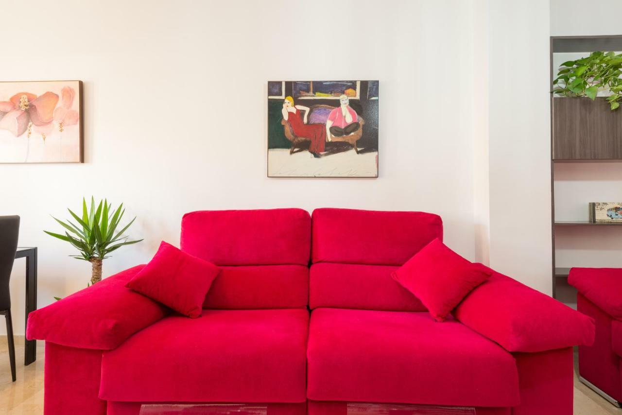 Apartamento Ventura Rodriguez 39 Málaga Kültér fotó