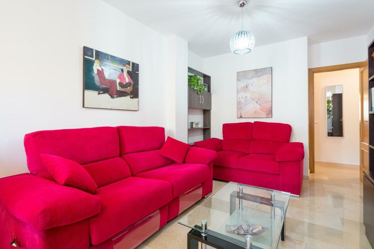 Apartamento Ventura Rodriguez 39 Málaga Kültér fotó