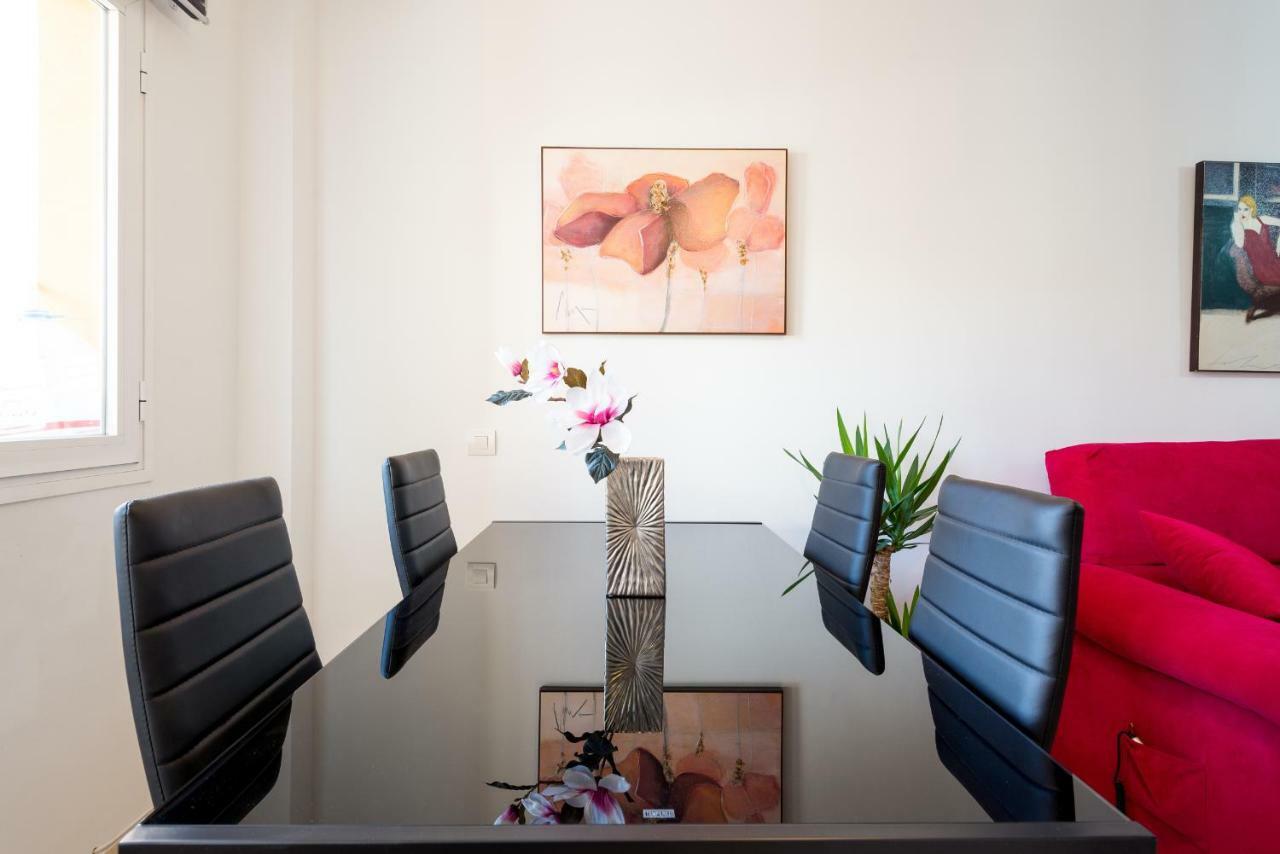 Apartamento Ventura Rodriguez 39 Málaga Kültér fotó