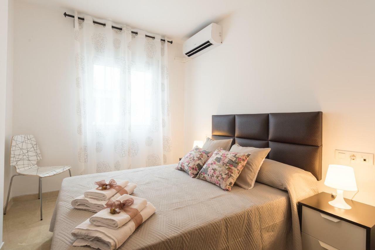 Apartamento Ventura Rodriguez 39 Málaga Kültér fotó