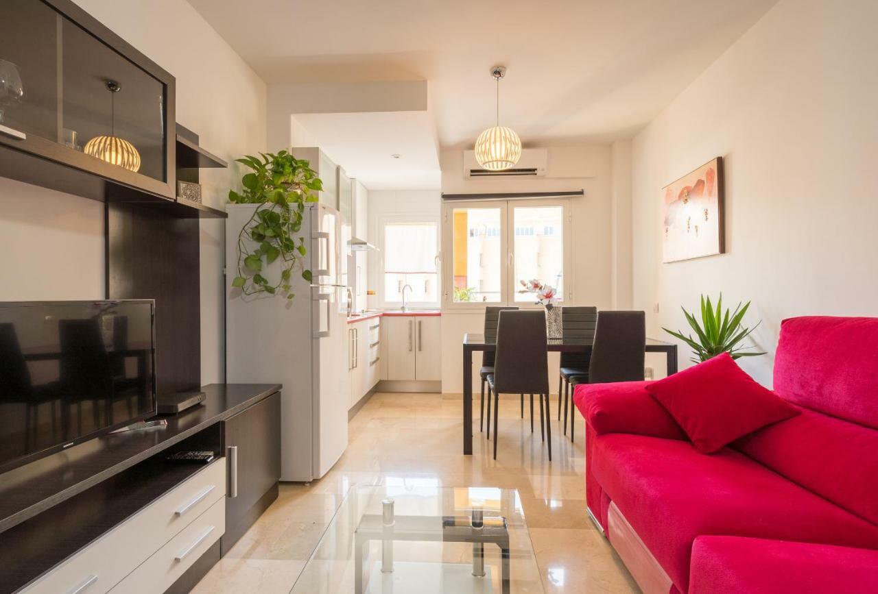 Apartamento Ventura Rodriguez 39 Málaga Kültér fotó