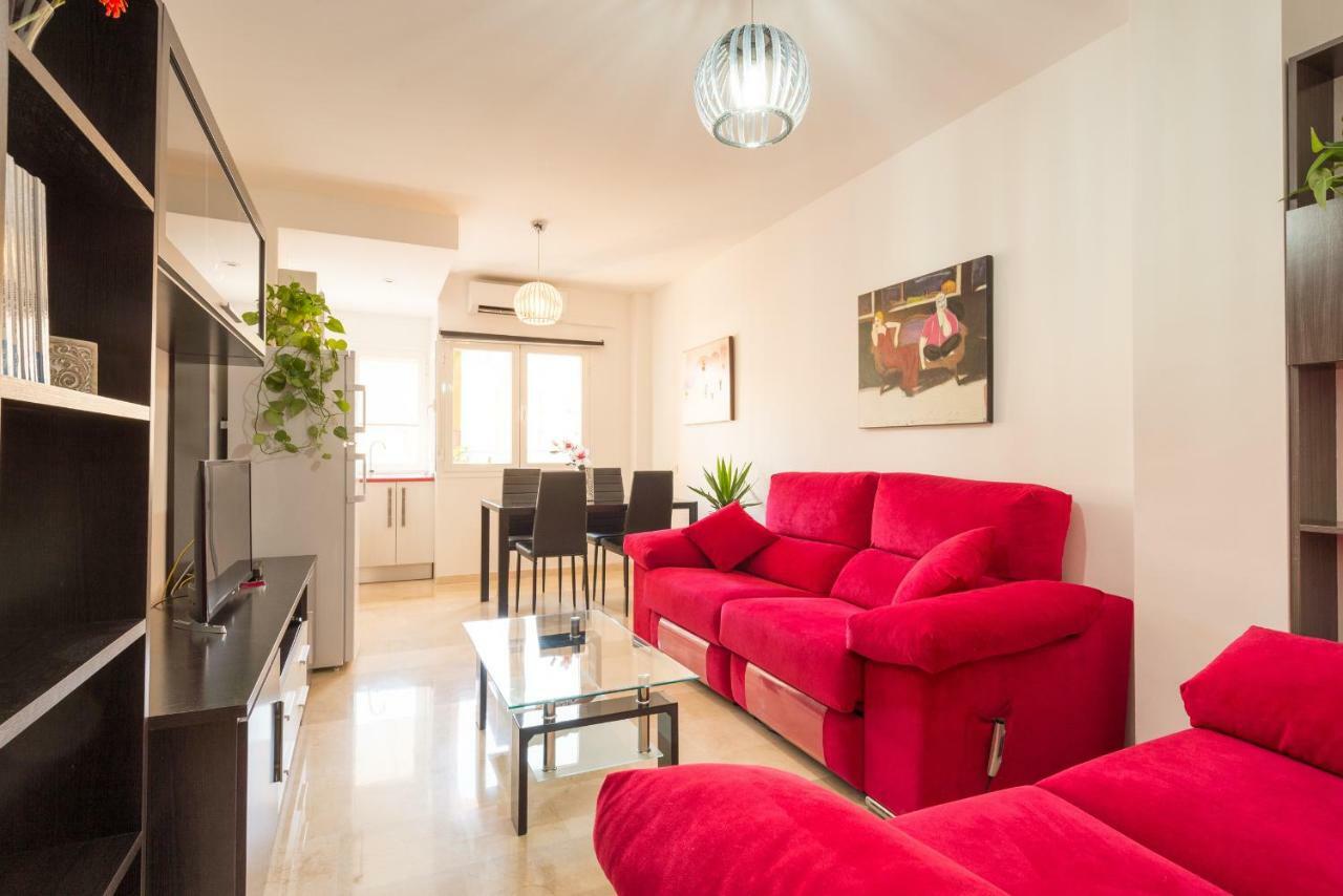 Apartamento Ventura Rodriguez 39 Málaga Kültér fotó