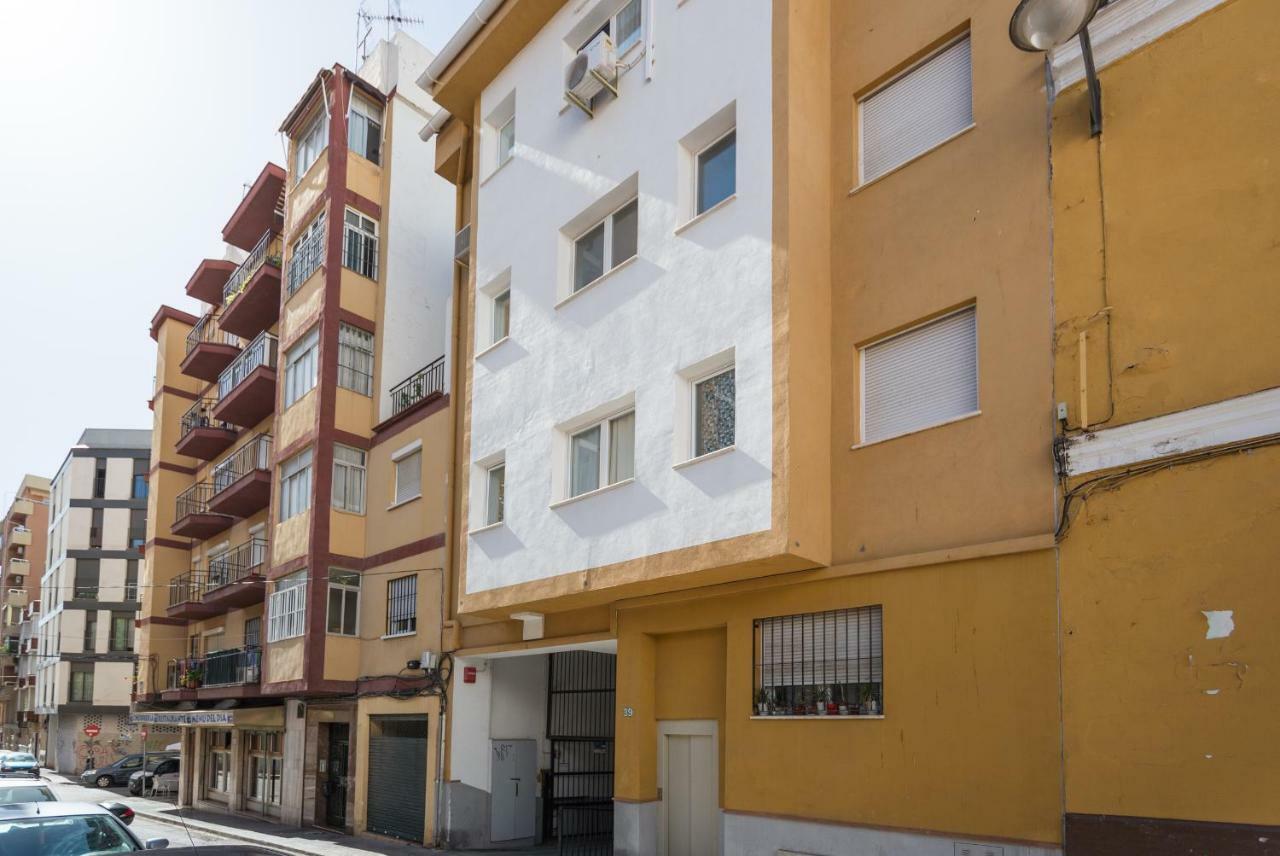 Apartamento Ventura Rodriguez 39 Málaga Kültér fotó
